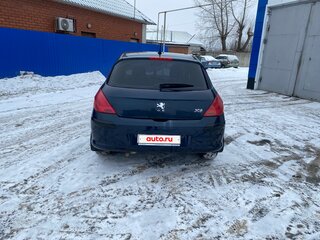 2010 Peugeot 308 I, синий, 375000 рублей, вид 4