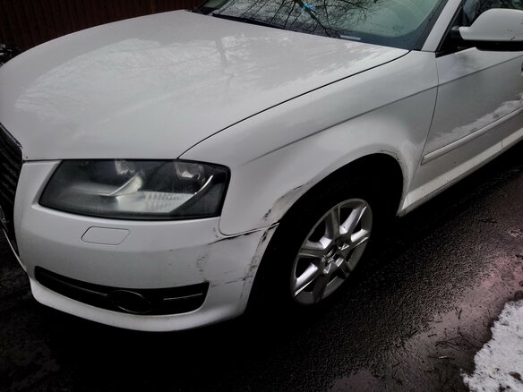 2011 Audi A3 II (8P) Рестайлинг 2, белый, 550000 рублей - вид 5