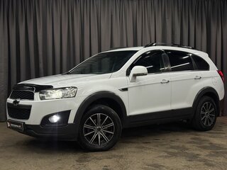 Chevrolet Captiva I Рестайлинг 2
