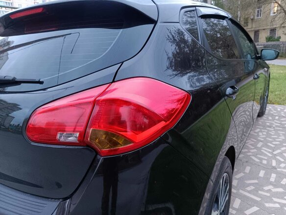2013 Kia Ceed II, чёрный - вид 13