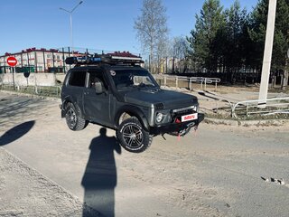 2007 Lada (ВАЗ) 2121 (4x4) I Рестайлинг, зелёный, 750000 рублей, вид 2
