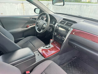 2012 Toyota Camry VII (XV50), чёрный, 1045000 рублей, вид 5