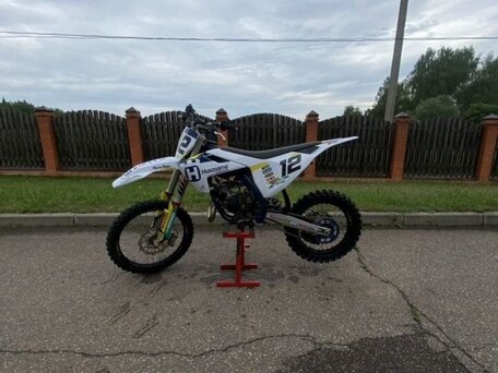 2024 Husqvarna TC 85, белый, 510000 рублей, вид 2