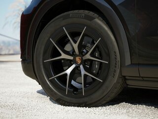 2026 Porsche Cayenne Electric IV, чёрный, 22900000 рублей, вид 5