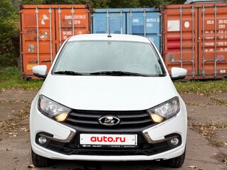2020 Lada (ВАЗ) Granta I Рестайлинг, белый, 870000 рублей, вид 2