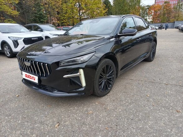 2024 Geely Preface I, чёрный