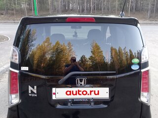 2018 Honda N-WGN I Рестайлинг, чёрный, 699000 рублей, вид 4