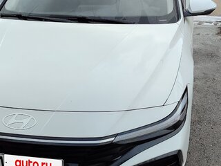 2024 Hyundai Elantra N Line VII (CN7) Рестайлинг, белый, 2048000 рублей, вид 3