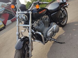2015 Harley-Davidson Sportster 883, чёрный, 680000 рублей, вид 3