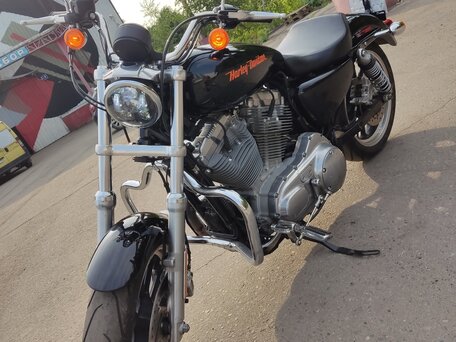 2015 Harley-Davidson Sportster 883, чёрный, 680000 рублей, вид 3