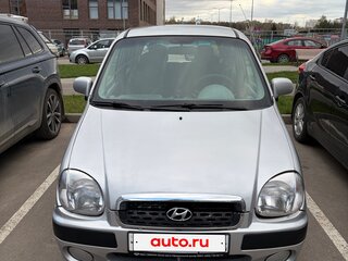 2002 Hyundai Atos Prime, серый, 360000 рублей, вид 3