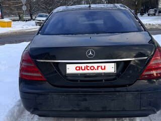 2008 Mercedes-Benz S-Класс 320 V (W221), чёрный, 1700000 рублей, вид 4