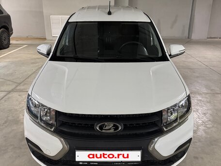 2021 LADA (ВАЗ) Largus, белый, 1250000 рублей, вид 3