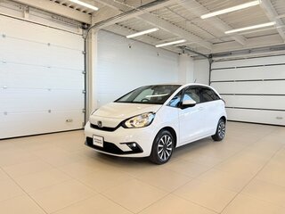 2022 Honda Fit IV, белый, 1379000 рублей, вид 2
