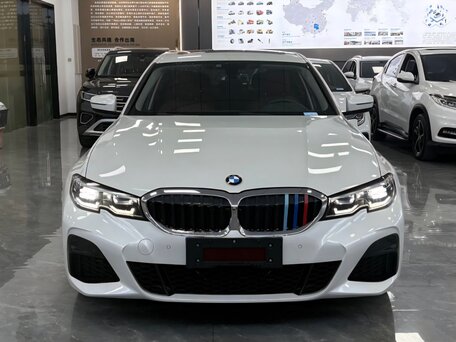 2021 BMW 3 серии Long 320Li VII (G2x), белый, 3000000 рублей, вид 2