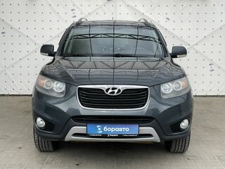 2011 Hyundai Santa Fe II Рестайлинг, серый, 960000 рублей, вид 2