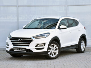 2020 Hyundai Tucson III Рестайлинг, белый, 2095000 рублей, вид 2