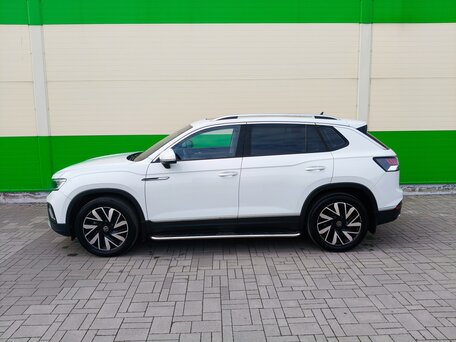 2022 Volkswagen Tayron I, белый, 2500000 рублей, вид 5