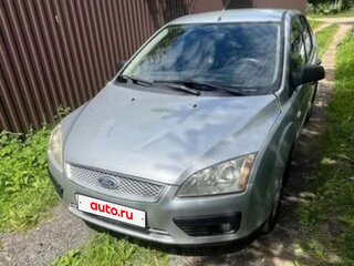 2006 Ford Focus II, серебристый, 315000 рублей, вид 4