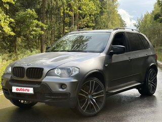 2007 BMW X5 3.0si II (E70), серый, 1460000 рублей, вид 1