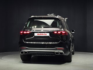2026 Mercedes-Benz GLS AMG 63 AMG II (X167) Рестайлинг, чёрный, 24999666 рублей, вид 4