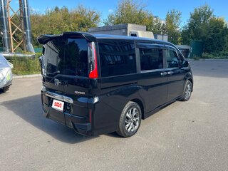 2015 Honda Stepwgn Spada V, чёрный, 1885000 рублей, вид 4