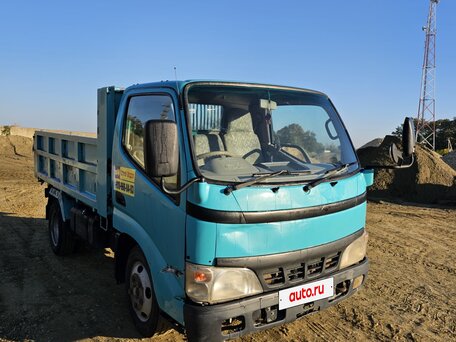 2002 Toyota Dyna, зелёный, 2750000 рублей, вид 2
