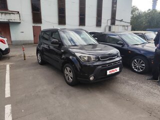 2016 Kia Soul II, чёрный, 1347000 рублей, вид 3