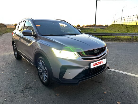 2023 Geely Coolray I, серый - вид 4