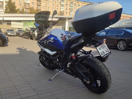 2021 BMW S 1000 XR, белый, 1490000 рублей, вид 4