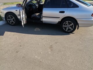 1993 Mitsubishi Galant VII, серебристый, 270000 рублей, вид 3