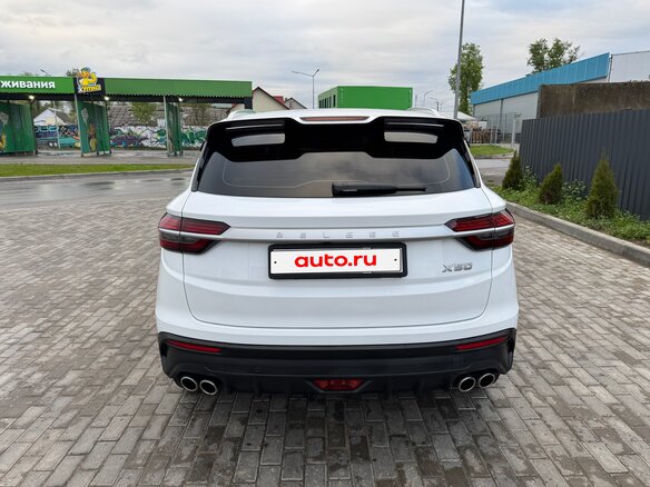 2024 Belgee X50, белый, 1800000 рублей - вид 12