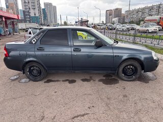 2012 Lada (ВАЗ) Priora I, синий, 490000 рублей, вид 4