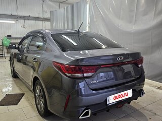 2021 Kia Rio IV Рестайлинг, чёрный, 1760000 рублей, вид 5