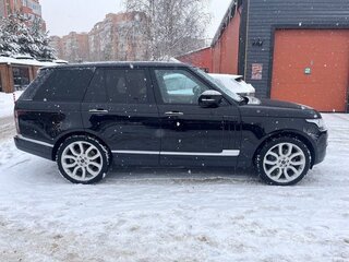 2014 Land Rover Range Rover IV, чёрный, 5500000 рублей, вид 2