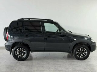 2020 Chevrolet Niva I Рестайлинг, чёрный, 750000 рублей, вид 4
