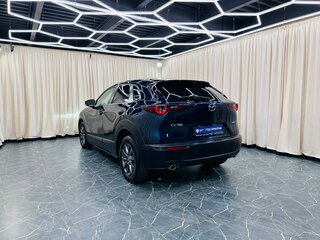 2020 Mazda CX-30 I, синий, 2399999 рублей, вид 4