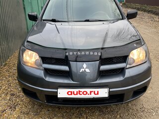 2003 Mitsubishi Outlander I, серый, 750000 рублей, вид 4