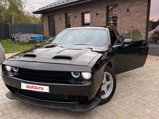 2020 Dodge Challenger III Рестайлинг 2, чёрный, 2550000 рублей, вид 4