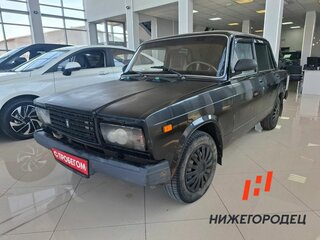 2011 Lada (ВАЗ) 2107, чёрный, 99000 рублей, вид 1