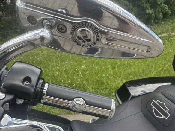 2012 Harley-Davidson Electra Glide, чёрный, 1200000 рублей - вид 16