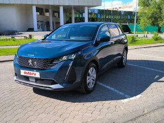 2020 Peugeot 5008 II Рестайлинг, синий, 1760000 рублей, вид 1