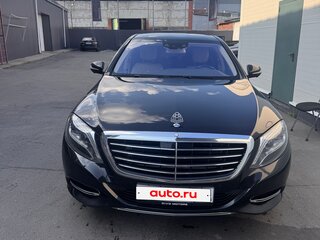2015 Mercedes-Benz Maybach S-Класс 500 I (X222), чёрный, 3300000 рублей, вид 3