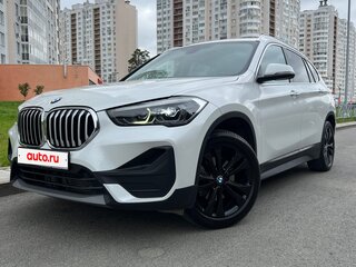 2021 BMW X1 Long 20Li sDrive II (F48) Рестайлинг, белый, 2800000 рублей, вид 1