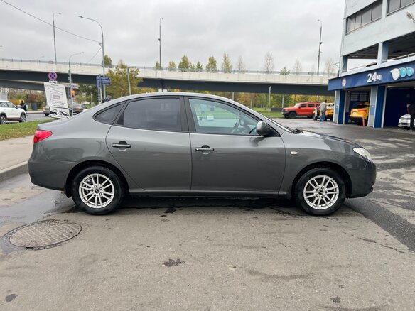 2008 Hyundai Elantra IV (HD), серый - вид 3