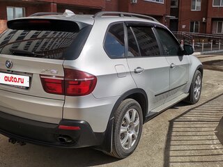 2007 BMW X5 3.0si II (E70), серебристый, 1290000 рублей, вид 5