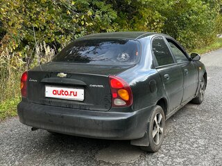 2006 Chevrolet Lanos I, чёрный, 77000 рублей, вид 2
