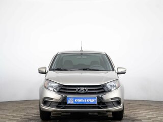 2020 Lada (ВАЗ) Granta I Рестайлинг, серый, 1059000 рублей, вид 2