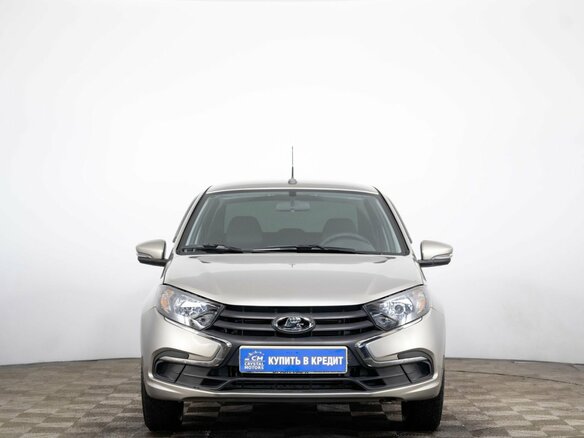 2020 Lada (ВАЗ) Granta I Рестайлинг, серый, 999000 рублей - вид 1