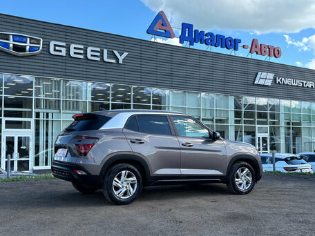 2021 Hyundai Creta II, серый, 1765000 рублей, вид 5